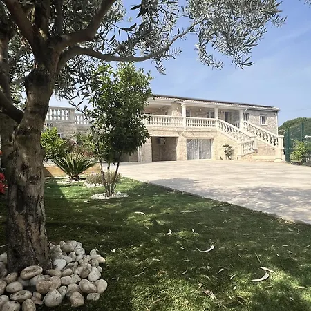 Villa Grande Maison 23 Pers Sauna Piscine Petanque *