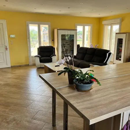 Villa Grande Maison 23 Pers Sauna Piscine Petanque *