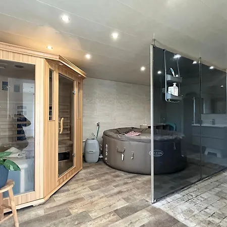Grande Maison 23 Pers Sauna Piscine Petanque Cuxac-d'Aude