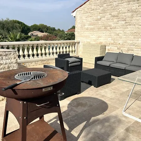 Grande Maison 23 Pers Sauna Piscine Petanque
