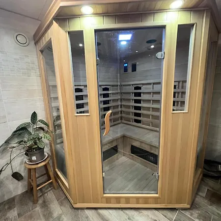 Grande Maison 23 Pers Sauna Piscine Petanque *