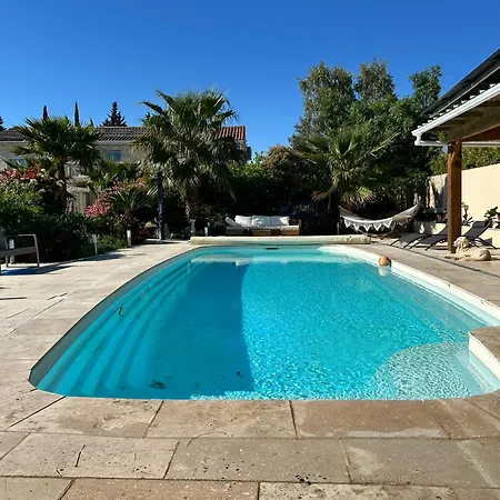 Grande Maison 23 Pers Sauna Piscine Petanque * Cuxac-d'Aude