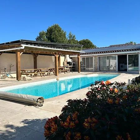 Grande Maison 23 Pers Sauna Piscine Petanque Villa
