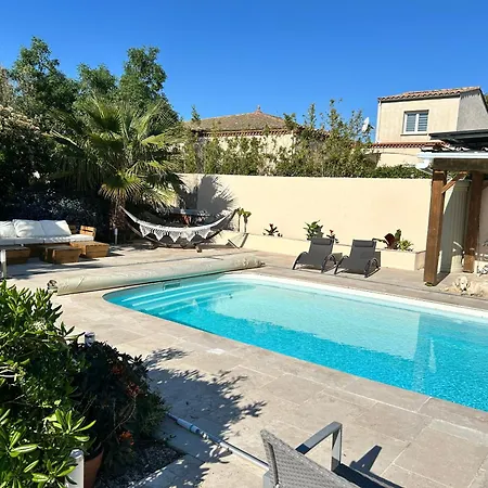 Le Clos De Pierres Grande Maison Jusqu'à 28 Pers Sauna Piscine Pétanque Villa