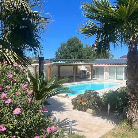 Grande Maison 23 Pers Sauna Piscine Petanque