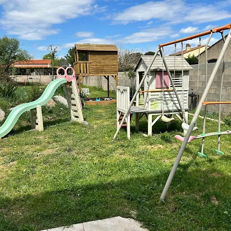 Le Clos De Pierres Grande Maison Jusqu'à 28 Pers Sauna Piscine Pétanque Villa Cuxac-dʼAude