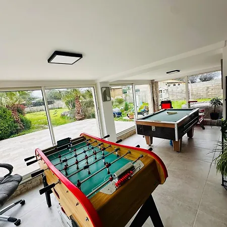 Le Clos De Pierres Grande Maison Jusqu'à 28 Pers Sauna Piscine Pétanque Villa