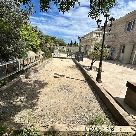 Le Clos De Pierres Grande Maison Jusqu'à 28 Pers Sauna Piscine Pétanque Villa Cuxac-dʼAude