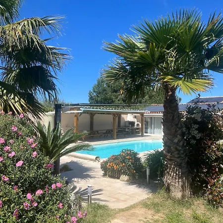 Le Clos De Pierres Grande Maison Jusqu'à 28 Pers Sauna Piscine Pétanque *